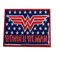 Wonder Womanse USA Iron na flasteru