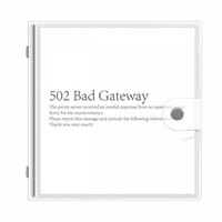 Programer Bad Gateway Photo Album Wallet Wedding Family 4x6