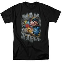 Superman - čelik za ripanje - košulja kratkih rukava - X-velika