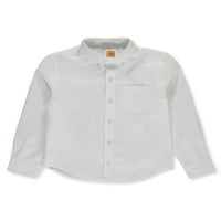 + Dječačka L s Oxford-ova majica - bijela