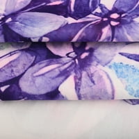 Maxi haljina Žene Ležerne prilike cvjetne ispise O-izrez rukavice s punim šifonima dvodijelni set koktel