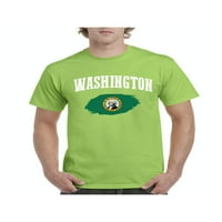 Muška majica kratki rukav - Washington