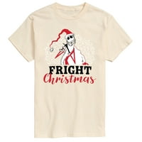 Noćna mora prije Božića - Strah Božić - Muška grafička majica kratkih rukava