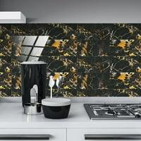 Samoljepljivi DIY zidne naljepnice Mosaic naljepnica pločica kupatilo Kuhinjski dekor