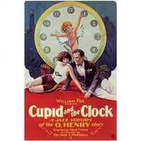 Posteranzi Mov Cupid & The Clock Movie Poster - In