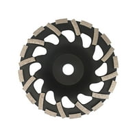 Dijamantne čaše kotača za kotače površinske brušenje prijenosni za betonski mramorni pločica C