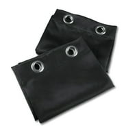 Panel-63 84 95 Soild Colout crnac za zavjese hlače za zavjese toplotne izolirane zavjese