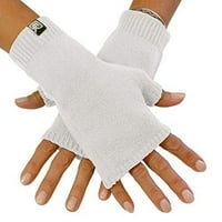 Pletene rukavice bez prstiju, merino vuna, mala, viola