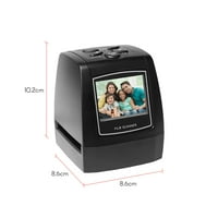 Prosilni filmski skener prelizite filmove FOTO digitalni preglednik slike sa 2,4 LCD softverom za uređivanje