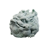 Tea Pet Mali životinjski statuu Kolekcionarska umjetnička djela pješčane obrt životinje skulptura za