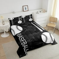 Logotna posteljina set bejzbola Puna veličina Komforper Komfornik košarkaške posteljine fudbalskog čvorišta