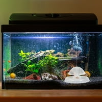 Akvarij riblje biljne rezervoar plastični zamka za hvatanje akvarijski riblje spremnik za puž veličine