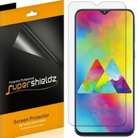 [6-pack] Supershieldz za Samsung Galaxy ekran zaštitnika, protiv mjehurića High Definition Clear Shield