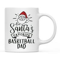 Koyal Veleprodaja Santa Claus keramičke šalice kafe, košarkaški tata