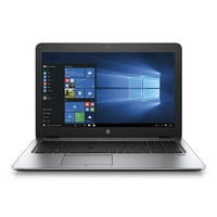 Polovno - HP EliteBook G3, 15.6 HD laptop, Intel Core i7-6500U @ 2. GHz, 8GB DDR4, NOVO 240GB SSD, Bluetooth, web kamera, bez OS-a