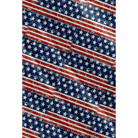 4. jula muške havajske majice SAD Nacionalna zastava grafički crtani košulja odjeća 3D print vanjski casual s kratkim rukavima Print Vintage Modni dizajner