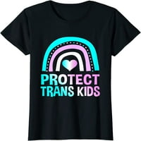 Ženske vrhove Zaštitite Trans Kids Košulja Podrška Odjeća Pride Ljubavna ravnopravnost Ležerna majica