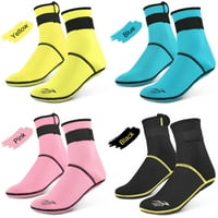 Ronilačke čarape Neoprene čarape za plažu Termički Wetuit čizme klizne ronilačke čarape za rafting snorkling