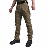 Dezsed multi-džepne casual pantalone Muška vojni taktički joggeri teretni hlače Muški planinarenje na
