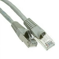 Veleprodaja kablova 10x8- Ft. Zaštitni kat sivi Ethernet patch kabel, bezobziran i oblikovano čizma