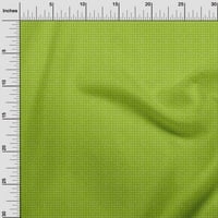 Onuone pamučne kambričke lagane zelene tkanine mali motif Bandhani Quilting potrošni materijal Ispisuje