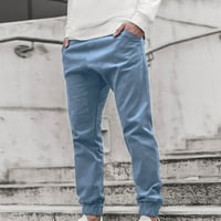 Muške hlače, vodootporne teretne hlače lagane dukseve planinarske pantalone na otvorenom jogging pantalone