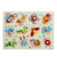 Temacd crtani broj abecede broj životinjskog oblika uparivanja puzzle ploče Obrazovanje Dječje igračke