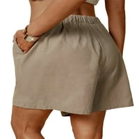 Neilla dame Hot Hlače elastične strukove kratke hlače Visoke mini pantalone Žene Havaji dno Bermuda