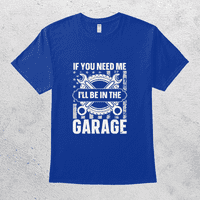 Ako me trebate, ja ću biti u garaži Car Tata mehaničara