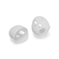 Udobne slušalice Zaštitni rukavi bomboni bomboni uši za zaštitu slušalica Zamjenski uši za uši kolica silikonske ušice pokrivaju sivu