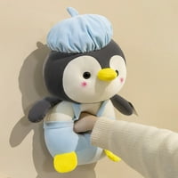 Surakey penguin igračka punjena plišane lutke Suvenir poklon plavi 19.6