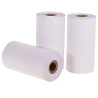 Poooli bijeli prazan termalni papir dugotrajni 22-godišnji rol za papir BPA 57 * Roladi kompatibilan sa Termalnim štampačem poooli