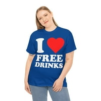 Ljubav Besplatna pića Unise Graphic majica