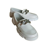 Avamo dame Party Lagana platforma Mary Jane ženska vjenčanica prozračna lug-solip nepušačka cipela za cipele