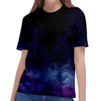 Ženske kratkih rukava 3D print T majice za žene Modne majice