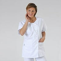 Košulje za žene za žene Skladište radne nose bolnički tehničar Bijeli kaput laboratorijski bluza pokloni za žene na klirensu