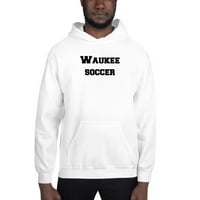 3xl Waukee Soccer Hoodeie pulover majice po nedefiniranim poklonima