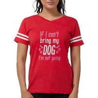 Cafepress - Donesite mog psa Ženska tamna majica - Ženska fudbalska majica