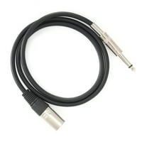 Balanced signalni interkonekcioni kabel, višeslojna zaštitna struktura priključna linija za mikrofon