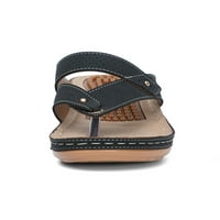 Woobling Dame Flip-Flops Ljetne tange Sandale sklizne na casual cipele na otvorenom papuče modna slajdova