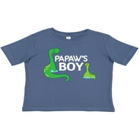 Majica za dječaka s inktastičnim papavom Dječja majica