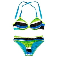 knqrhpse kupaći kostimi za bandeau zavoj bikini set push-up brazilski kupaći kostimi za kupaće kostimu