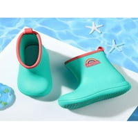 Lacyhop dječaci Djevojke Vodootporne čizme otporne na kišu crtane gumene čizme na otvorenom vanjske