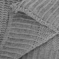 Dugi kardigan za žene dugih rukava V-izrez Lagani pleteni džemperi Kardigani Jesen Zima Otvoreni prednji
