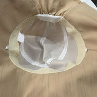 Travelwant Sun Hat za muškarce, vodootporan širok birm kašika šešira UV zaštita Boonie Hat za ribolov Planina