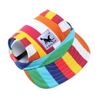 Corashan Mali kućni ljubimac ljetni platno Cap Pas Baseball Visor Hat Puppy Outdoor Pet Cap XL