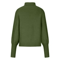 Sokhug Plus size Žene Ležerne prilike pulover s dugim rukavima kaput s džemper
