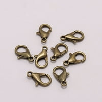 Kuke za jastoge Podnete višenamjenske DIY narukvice Ogrlice Key prsten Jastog jastog Clasps Nakit nakita