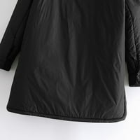 Lagani kaputi za žene Proljeće Ženski kaputi Zima lagane raširene jakne za žene casual plus veličine kišne kapute za žene sa prodajom kapuljača