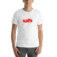 Aquilla Cali Style Stil Short rukav majica majica po nedefiniranim poklonima